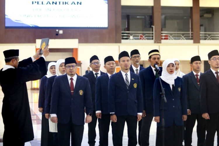 Rektor UB Lantik 12 Dekan Baru, Ini Daftar Lengkapnya