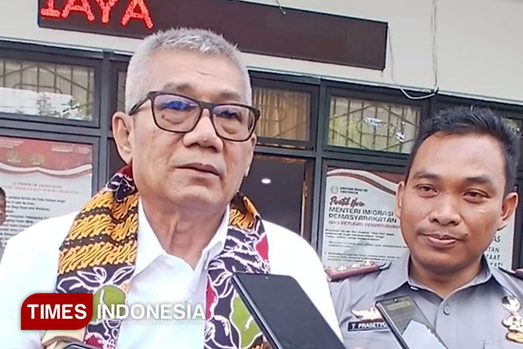 Kunjungi Lapas Kelas IIB Kota Banjar, Agun Gunandjar Sudarsa Serap Aspirasi Pegawai dan Warga Binaan