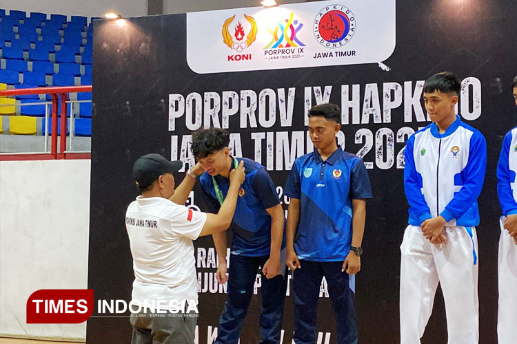 Hapkido Antarkan Dua Perak Pertama untuk Kota Probolinggo di Porprov Jatim IX
