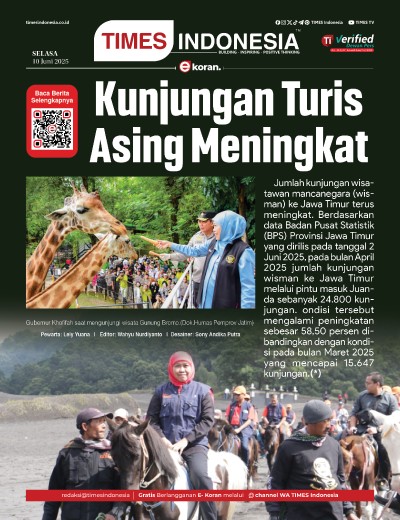 Edisi Selasa, 10 Juni 2025: E-Koran, Bacaan Positif Masyarakat 5.0