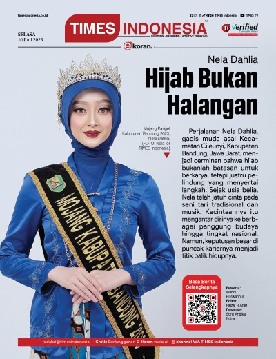 Edisi Selasa, 10 Juni 2025: E-Koran, Bacaan Positif Masyarakat 5.0
