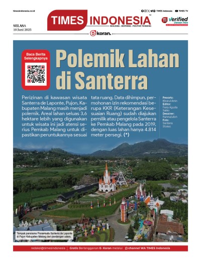 Edisi Selasa, 10 Juni 2025: E-Koran, Bacaan Positif Masyarakat 5.0