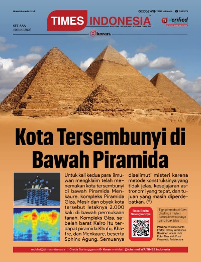 Edisi Selasa, 10 Juni 2025: E-Koran, Bacaan Positif Masyarakat 5.0