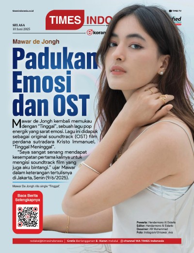 Edisi Selasa, 10 Juni 2025: E-Koran, Bacaan Positif Masyarakat 5.0