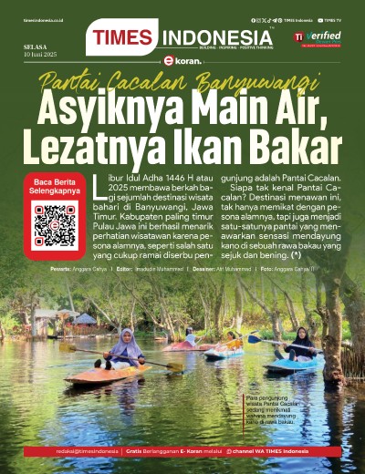 Edisi Selasa, 10 Juni 2025: E-Koran, Bacaan Positif Masyarakat 5.0