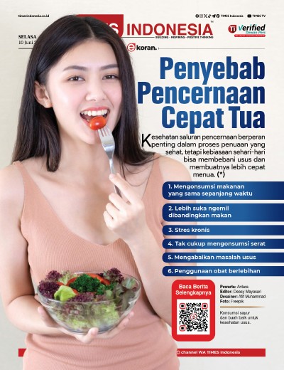 Edisi Selasa, 10 Juni 2025: E-Koran, Bacaan Positif Masyarakat 5.0