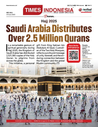 Edisi Selasa, 10 Juni 2025: E-Koran, Bacaan Positif Masyarakat 5.0