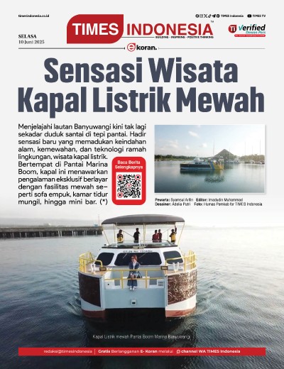 Edisi Selasa, 10 Juni 2025: E-Koran, Bacaan Positif Masyarakat 5.0