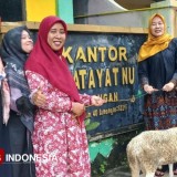 Idul Adha 1446 H, PC Fatayat NU Lamongan Sembelih Hewan Kurban dan Perkuat Silaturahmi