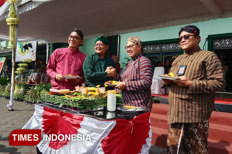 HUT ke-78 Pemkot Yogyakarta Kental dengan Suasana Khas