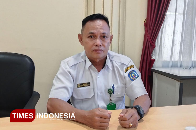 Jafung Penata Perizinan Ahli Muda DPMPTSP Bontang, Idrus (FOTO: Kusnadi/TIMES Indonesia)