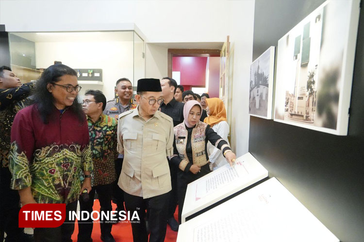 Galeri Kusno Kota Mojokerto Diresmikan