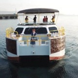 Sensasi Baru Jelajahi Laut Banyuwangi, Naik Kapal Listrik Mewah