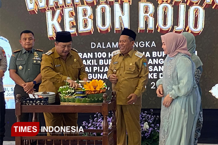 Refleksi 100 Hari Kerja, Bupati Warsubi Ajak Masyarakat Bersinergi Bangun Jombang