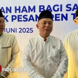 Wamen HAM Kunjungi Tebuireng, Dorong Santri Jadi Pelopor Nilai Kemanusiaan