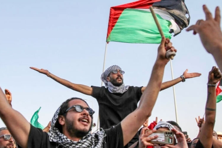 Bela Palestina, Konvoi Afrika Utara Akan 'Serbu' Blokade Israel di Gaza