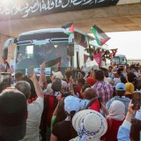 Karena Dunia Internasional Bungkam, Konvoi Bela Palestina Memasuki Libya