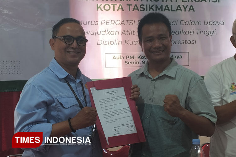 Irvan Kristivan Terpilih Secara Aklamasi Pimpin Pergatsi Kota Tasikmalaya 2025–2029