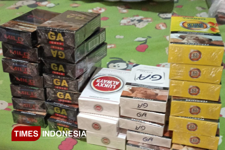 Berantas Rokok Ilegal, Satpol PP Kabupaten Blitar Selamatkan Kerugian Negara