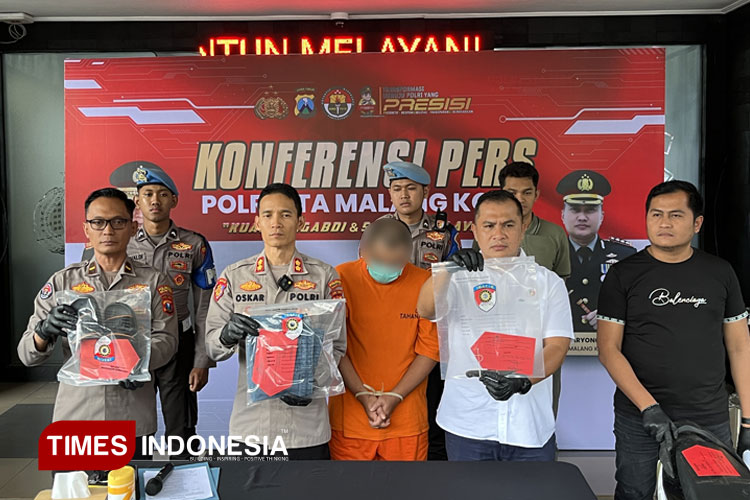 Usai Buron, Begal Ojol di Kota Malang Berhasil Ditangkap