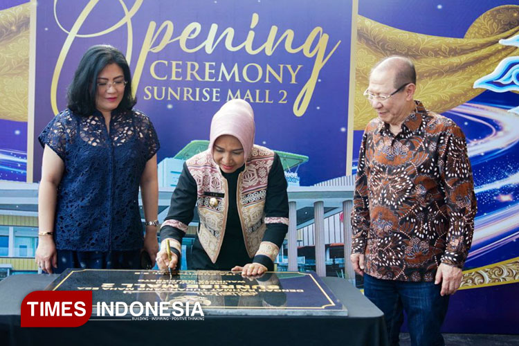 Wali Kota Mojokerto Resmikan Sunrise Mall 2, Sebuah Penggerak Ekonomi Baru