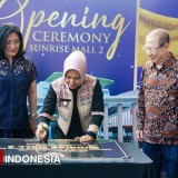 Wali Kota Mojokerto Resmikan Sunrise Mall 2, Sebuah Penggerak Ekonomi Baru
