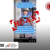 CEK FAKTA: Hoaks! Pembuatan SIM Gratis pada 2025