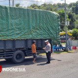 Bikin Rusak Jalan, Puluhan Kendaraan ODOL Kena Teguran Polresta Banyuwangi