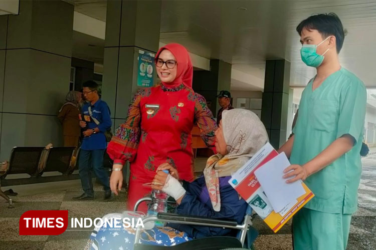 Luncurkan Program Kesehatan Melesat, Bupati Gelar Simulasi di RSUD Pandega Pangandaran