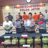 Polda Jatim Bongkar Mafia Gas Subsidi, 4 Tersangka Diciduk di Malang