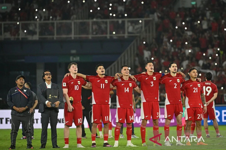 INFO GRAFIK: Garuda Siap Hadapi Samurai Biru