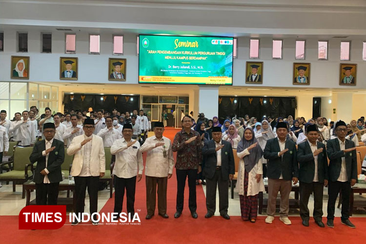 Kemendikti Ungkap 3 Skema Penguatan Perguruan Tinggi Swasta di Unisma