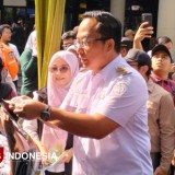 Tekan Polusi Udara, Ratusan Kendaraan di Gresik Jalani Uji Emisi