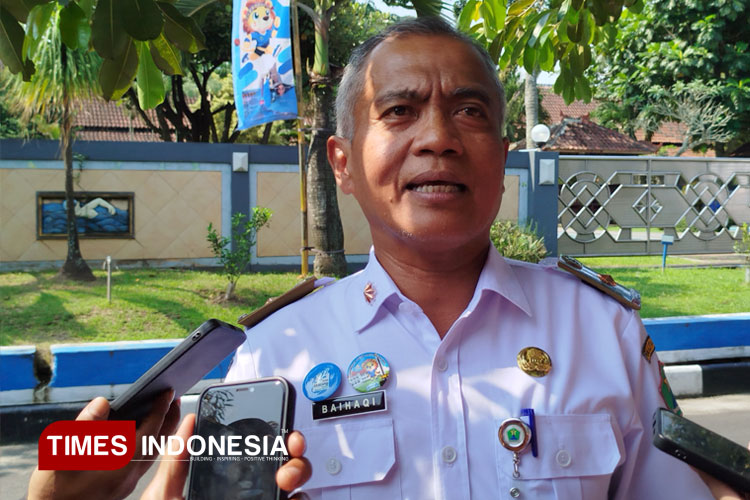 Kepala Disporapar Kota Malang, Baihaqi saat ditemui awak media. (FOTO: Rizky Kurniawan Pratama/TIMES Indonesia)