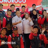 Berangkatkan 143 Atlet ke Porprov Jatim 2025, Bupati Ponorogo: Medali Emas Bonus Rp45 Juta