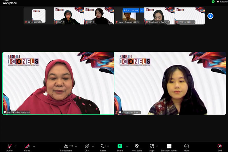 Universitas Negeri Malang Gelar ICONELS 2025, Perkuat Kolaborasi Humaniora di Era Digital