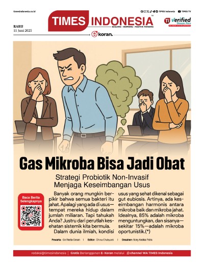 Edisi Rabu, 11 Juni 2025: E-Koran, Bacaan Positif Masyarakat 5.0