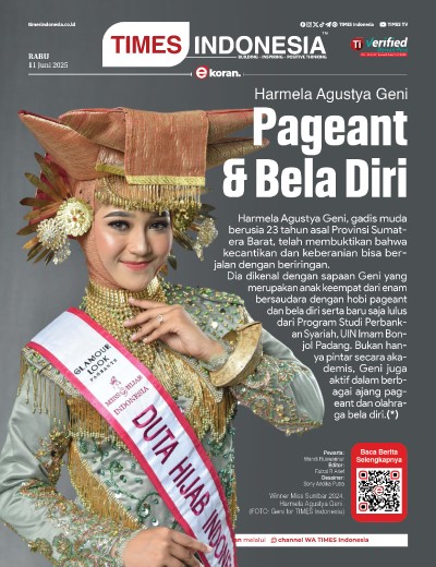 Edisi Rabu, 11 Juni 2025: E-Koran, Bacaan Positif Masyarakat 5.0
