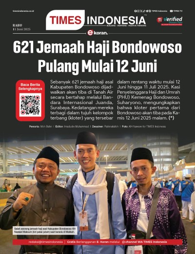 Edisi Rabu, 11 Juni 2025: E-Koran, Bacaan Positif Masyarakat 5.0
