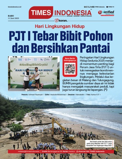 Edisi Rabu, 11 Juni 2025: E-Koran, Bacaan Positif Masyarakat 5.0