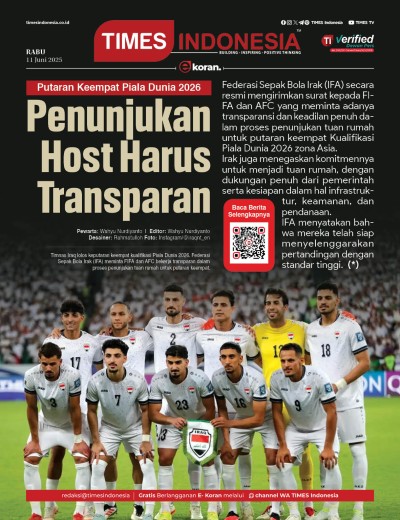 Edisi Rabu, 11 Juni 2025: E-Koran, Bacaan Positif Masyarakat 5.0