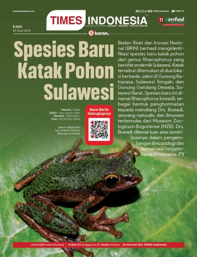 Edisi Rabu, 11 Juni 2025: E-Koran, Bacaan Positif Masyarakat 5.0