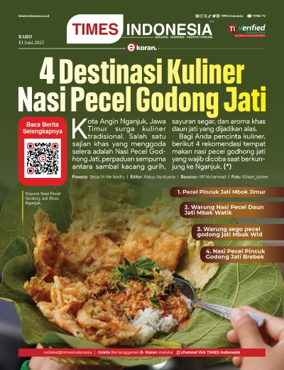 Edisi Rabu, 11 Juni 2025: E-Koran, Bacaan Positif Masyarakat 5.0