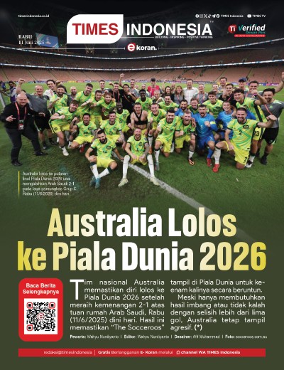 Edisi Rabu, 11 Juni 2025: E-Koran, Bacaan Positif Masyarakat 5.0