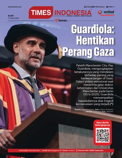 Edisi Rabu, 11 Juni 2025: E-Koran, Bacaan Positif Masyarakat 5.0