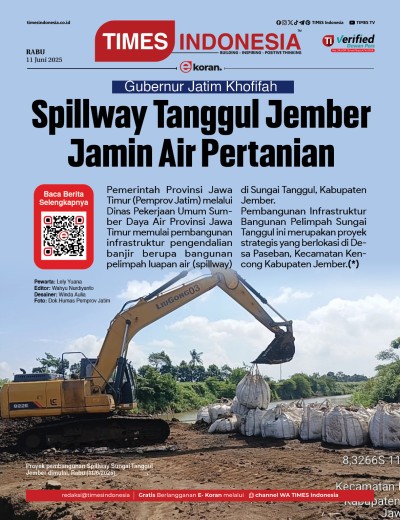 Edisi Rabu, 11 Juni 2025: E-Koran, Bacaan Positif Masyarakat 5.0