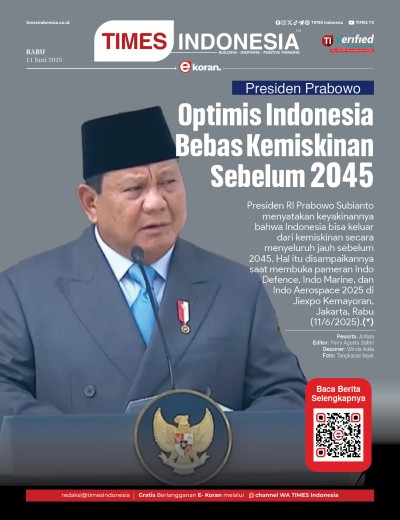Edisi Rabu, 11 Juni 2025: E-Koran, Bacaan Positif Masyarakat 5.0