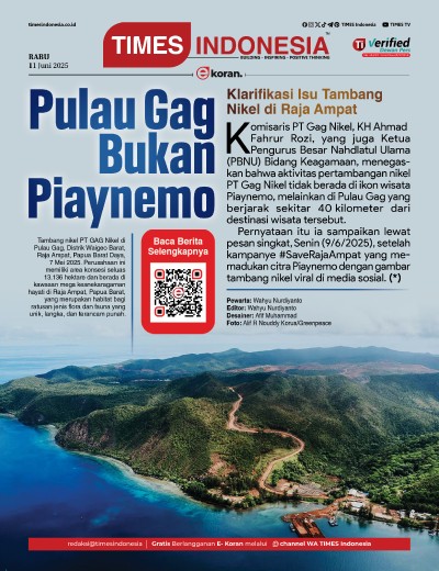 Edisi Rabu, 11 Juni 2025: E-Koran, Bacaan Positif Masyarakat 5.0