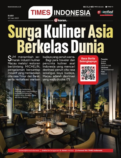 Edisi Rabu, 11 Juni 2025: E-Koran, Bacaan Positif Masyarakat 5.0