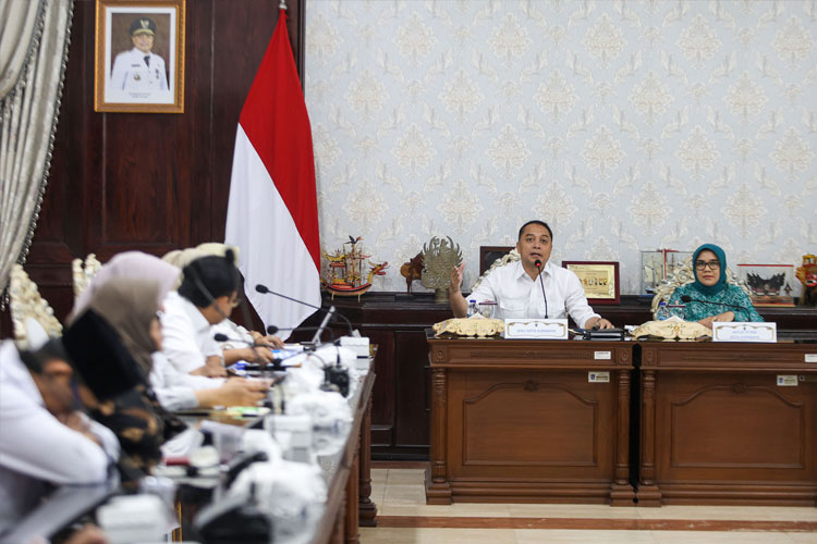 Eri Cahyadi Beber Rahasia Penurunan Stunting di Surabaya
